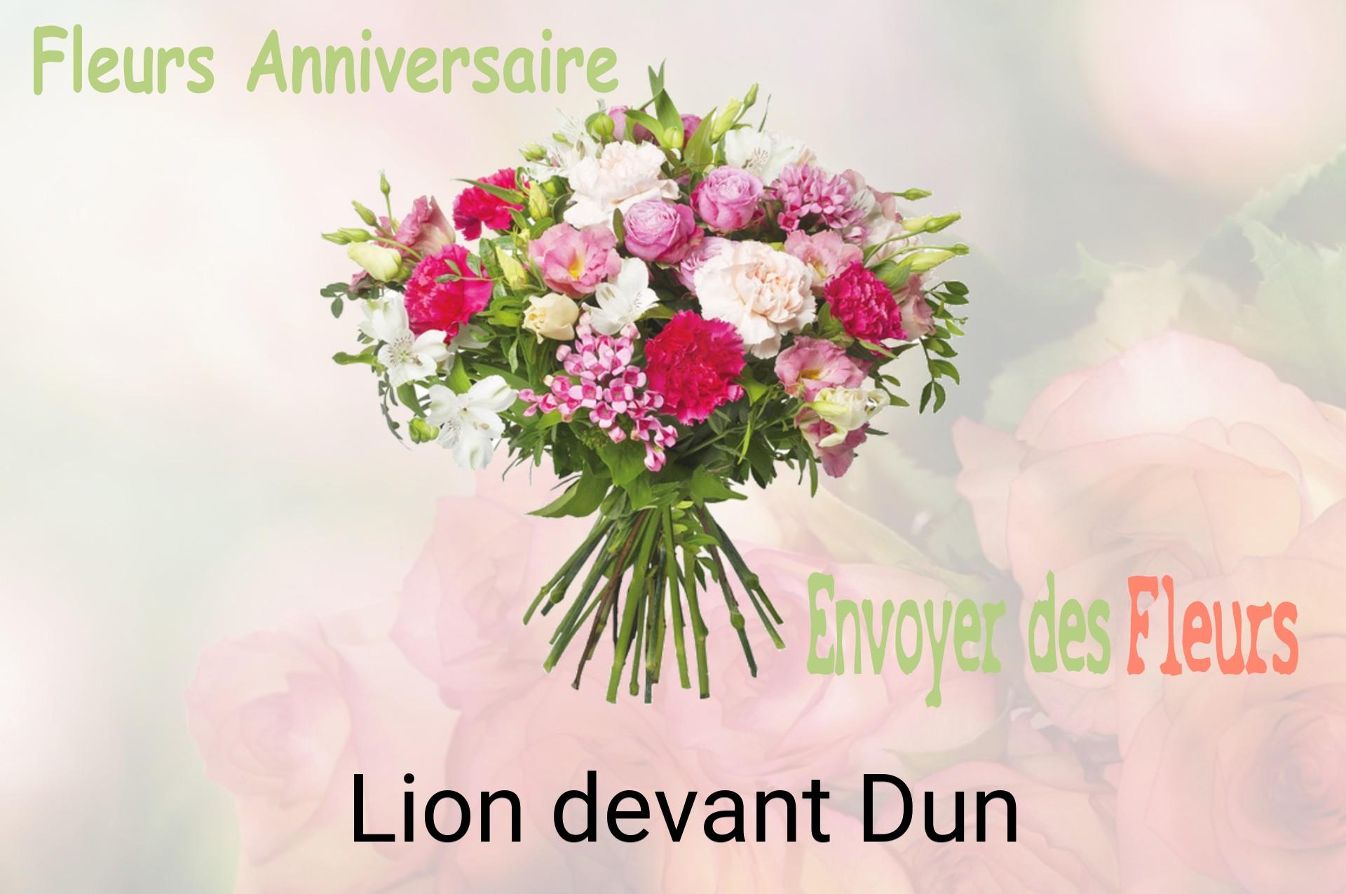 Bouquet de fleurs d’anniversaire livré à Lion-devant-Dun