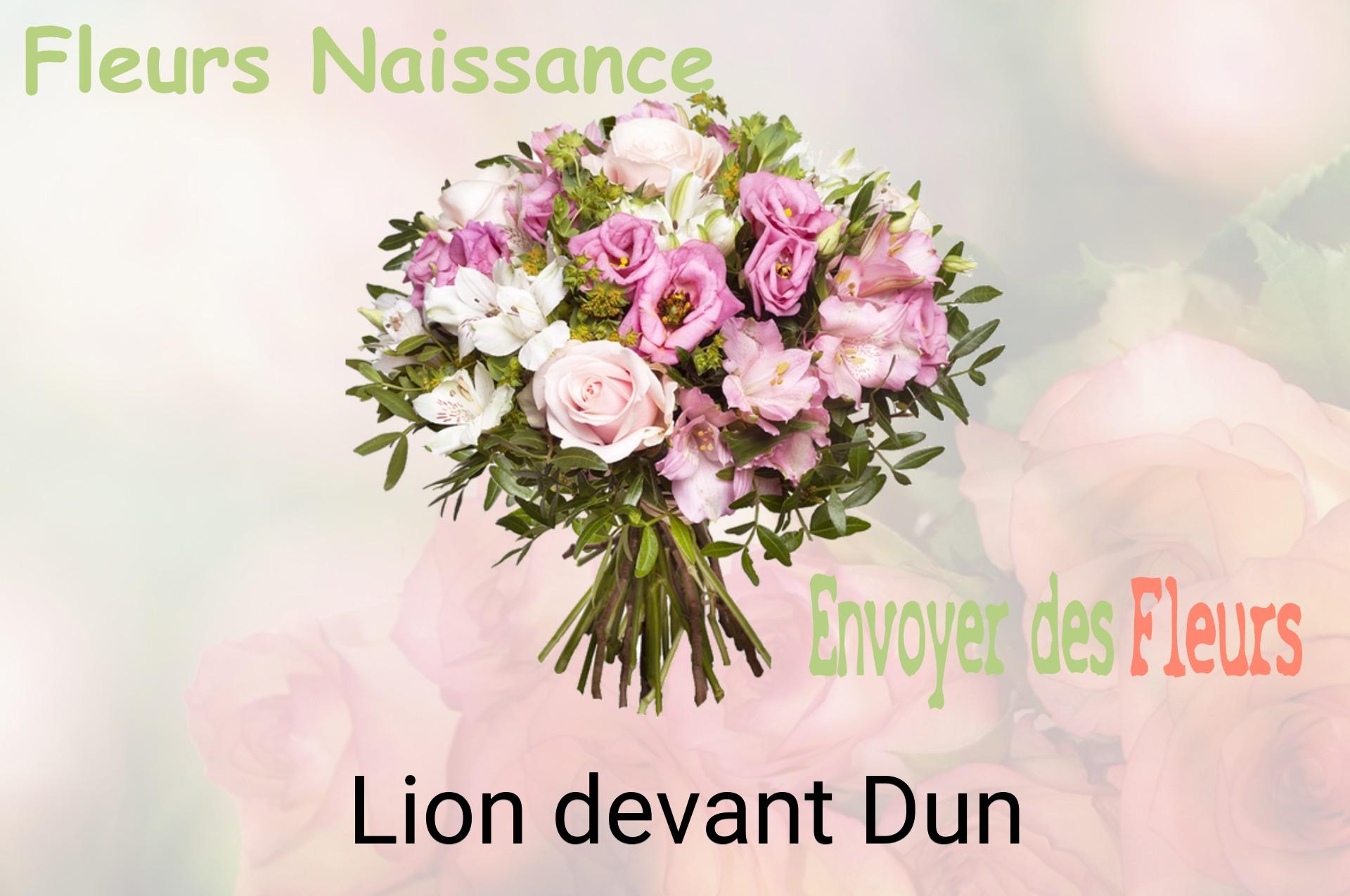 Bouquet de fleurs de naissance livré à Lion-devant-Dun