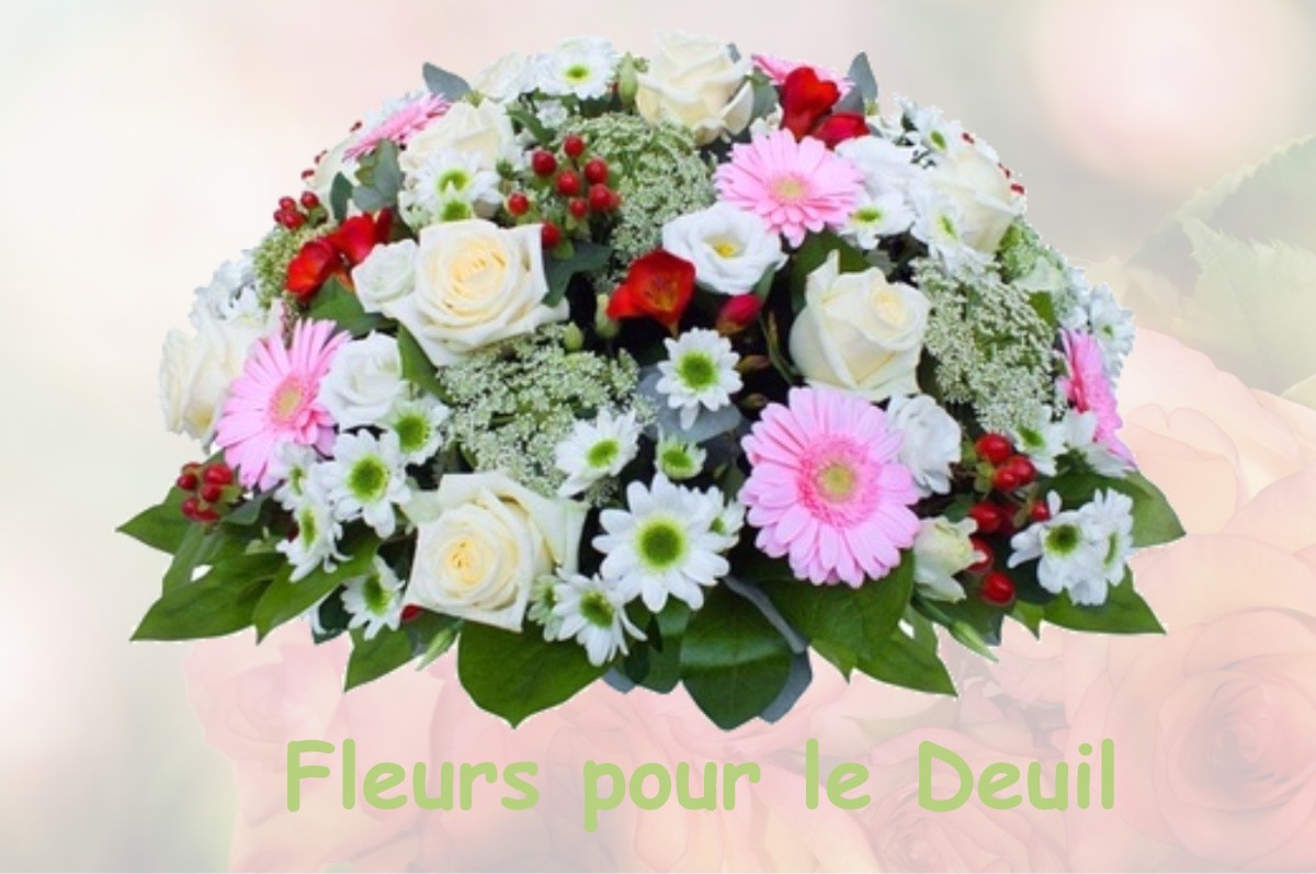 fleurs deuil LION-DEVANT-DUN