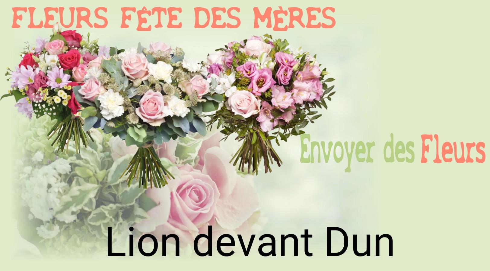 Bouquet de Fête des Mères livré à Lion-devant-Dun